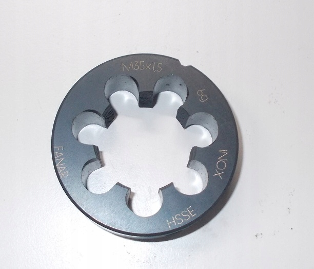 NHMa M 35x1,5 6g HSSE INOX FANAR