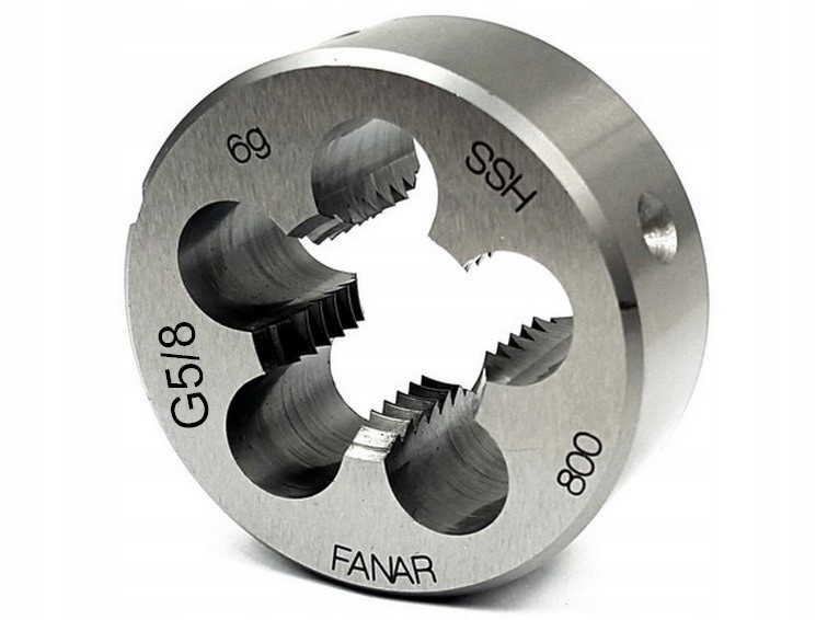 Strojová matrica G 5/8 "DIN-24231 HSS FANAR