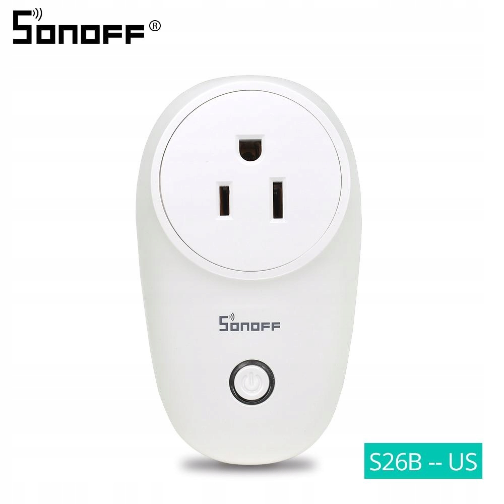 [US Plug] Inteligentná zásuvka wifi