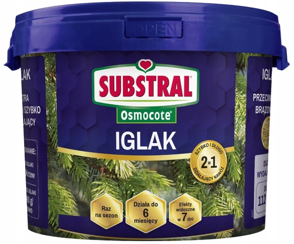 Substrálne viaczložkové hnojivo granulát 7,5 kg 7,5 l
