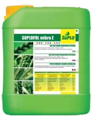 Suplo tekuté viaczložkové hnojivo 22 kg 20 l