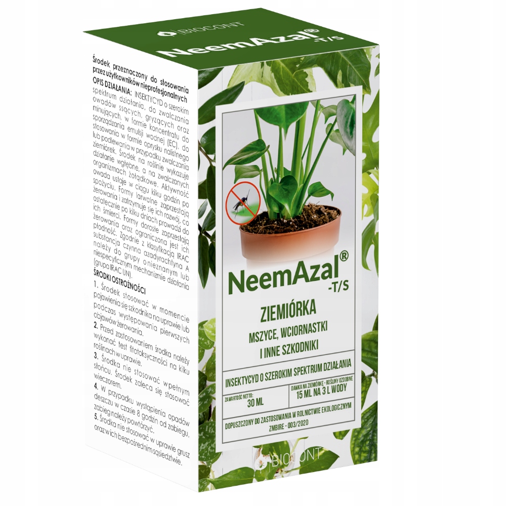 Insekticíd NeemAzal -T/S 30 ml