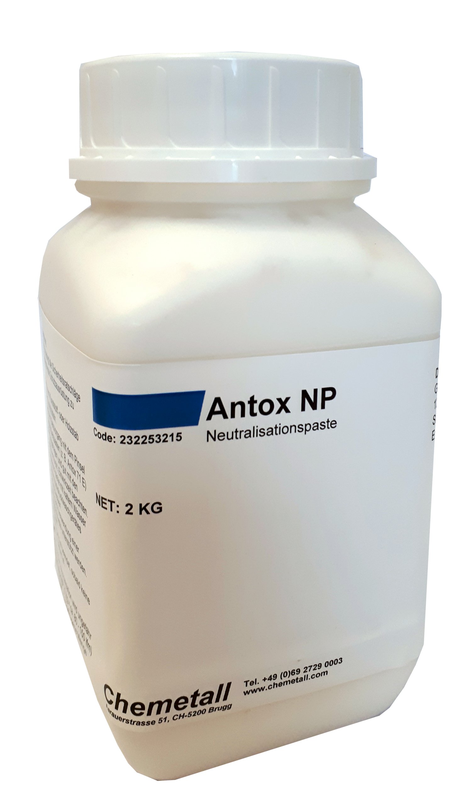 Neutralizátor ANTOX NP neutralizačná pasta 2 kg