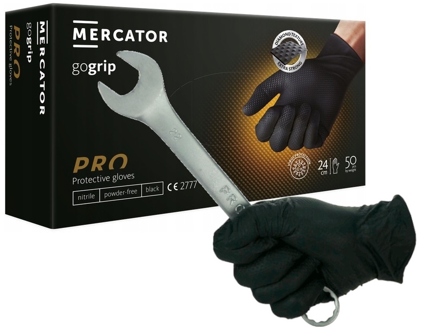 Mercator Medical rukavice veľkosť 10 - XL 50 párov
