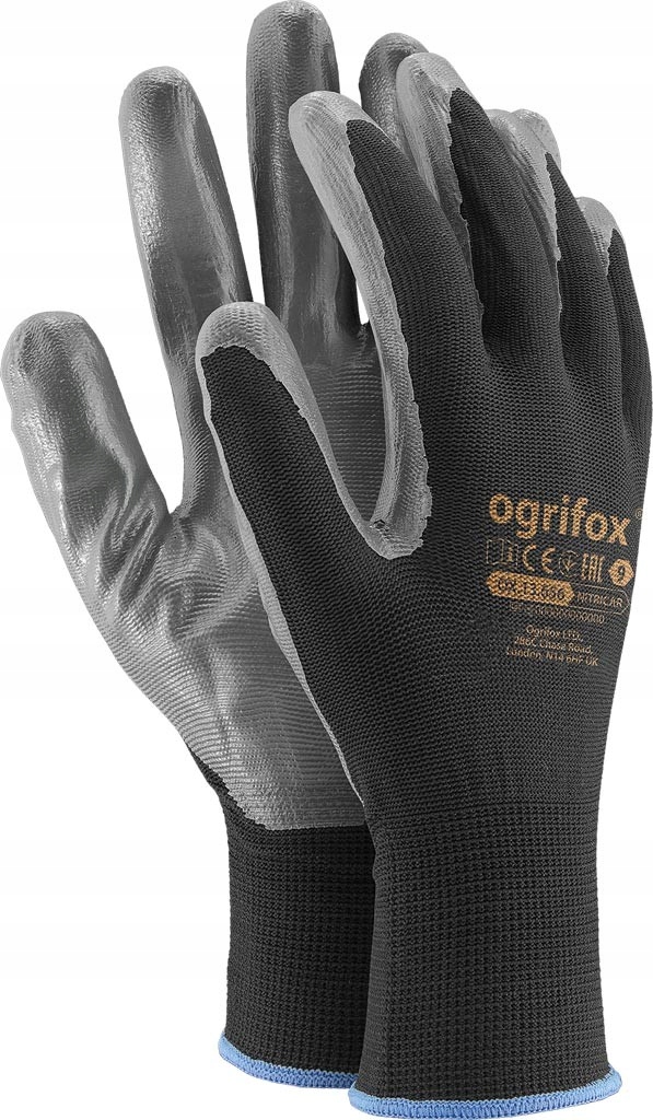 Rukavice Ogrifox Ox-Nitricar BS veľkosť 9 - L 1 pár