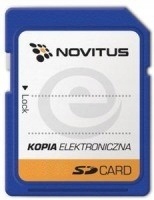Elektronický dátový nosič SD karty Novitus