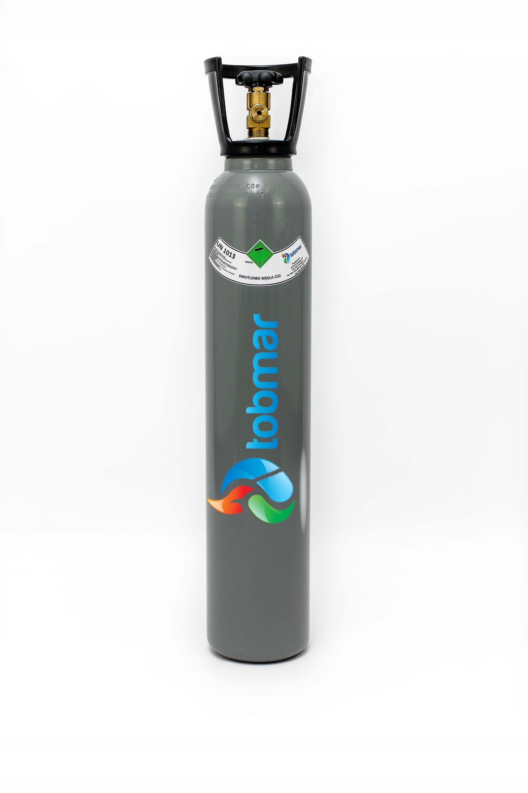 Nový Dioxidový valec 6 kg 8l CO2 SODA PLNÝ SIPHON