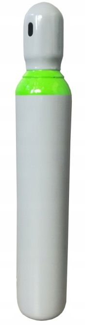 Nový Argon / CO2 MIX Ar / CO2 valec s objemom 8 litrov