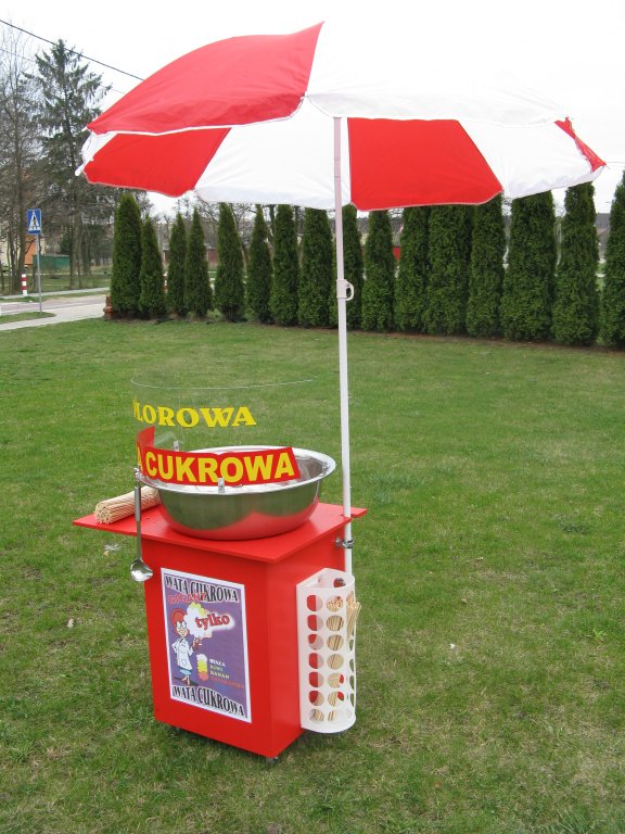 Nový stroj na cukrovú vatu, cukrovú vatu, ATEST