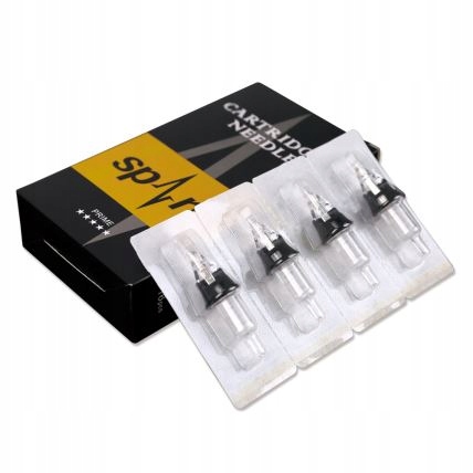 Nové prvotriedne tetovacie ihly Spark cartridge 4ks 5RL