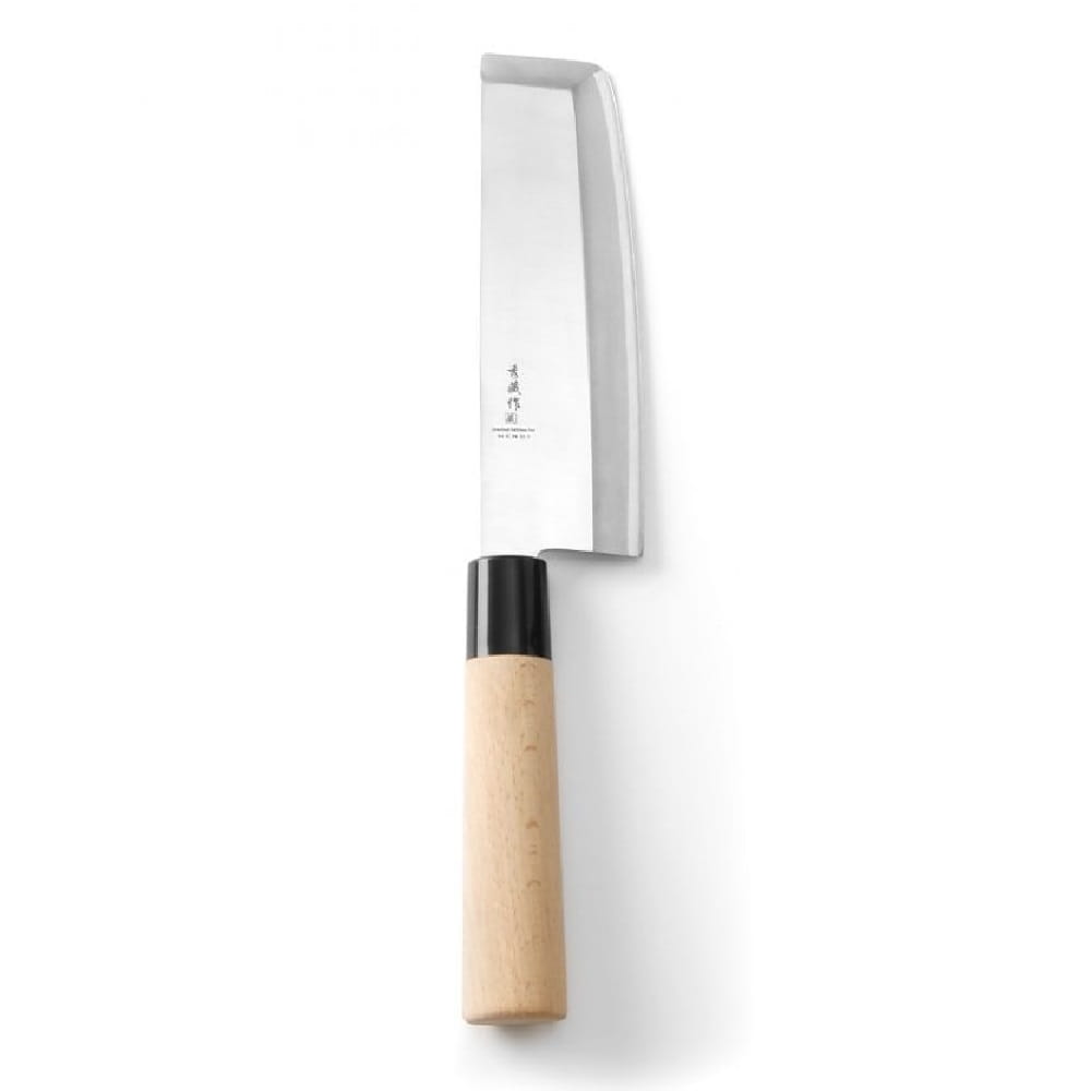 Japonský nôž "Nakiri" dĺžka čepele 180 mm