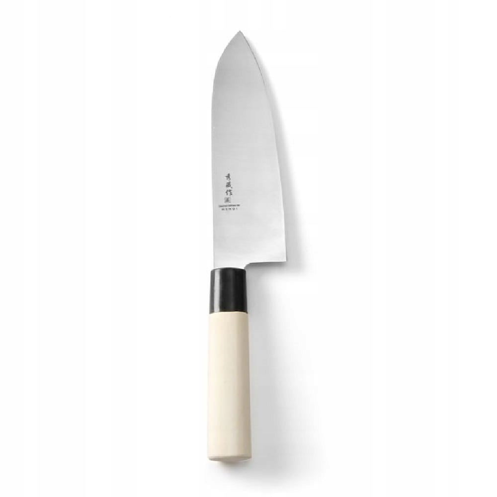 Japonský nôž "Santoku", dĺžka čepele 165 mm