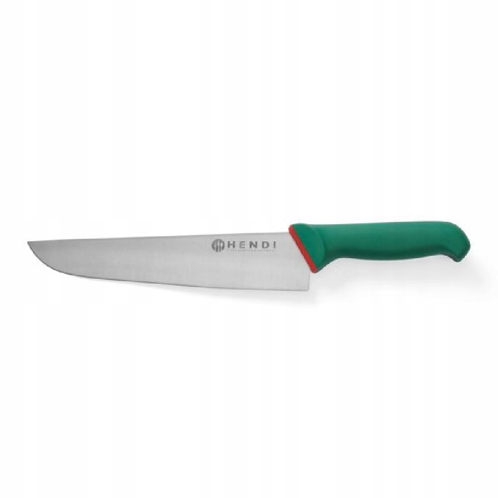 Rezací nôž Dĺžka čepele 260 mm Zelená HENDI