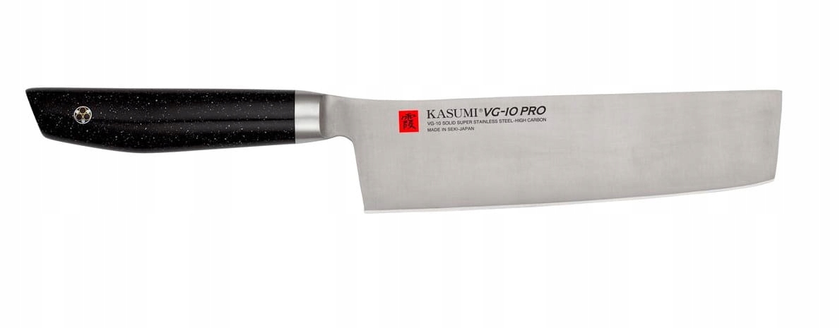 Japonský kovaný nôž Nakiri VG10, dlhý 17 cm - KASUMI