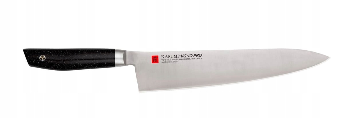 Japonský kuchársky nôž kovaný VG10, dĺžka 24 cm - KA