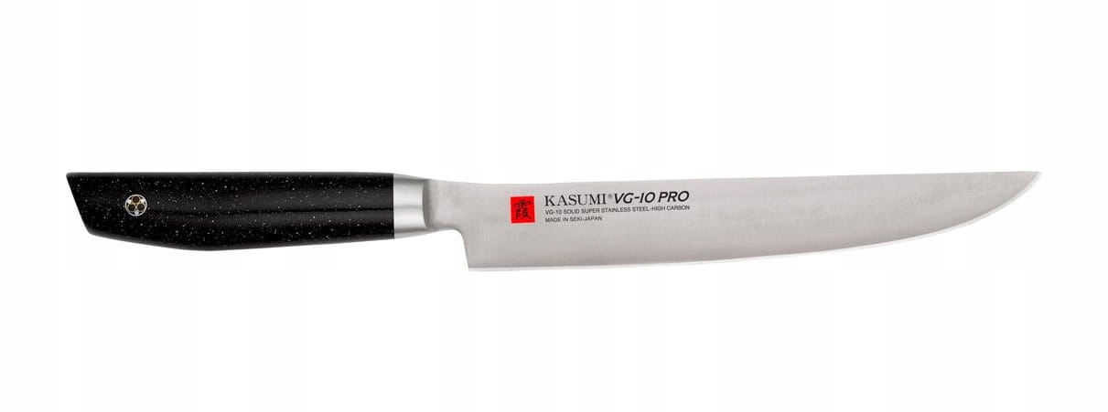 Japonský úzky kovaný nôž VG10, dĺžka 20 cm - KASUMI