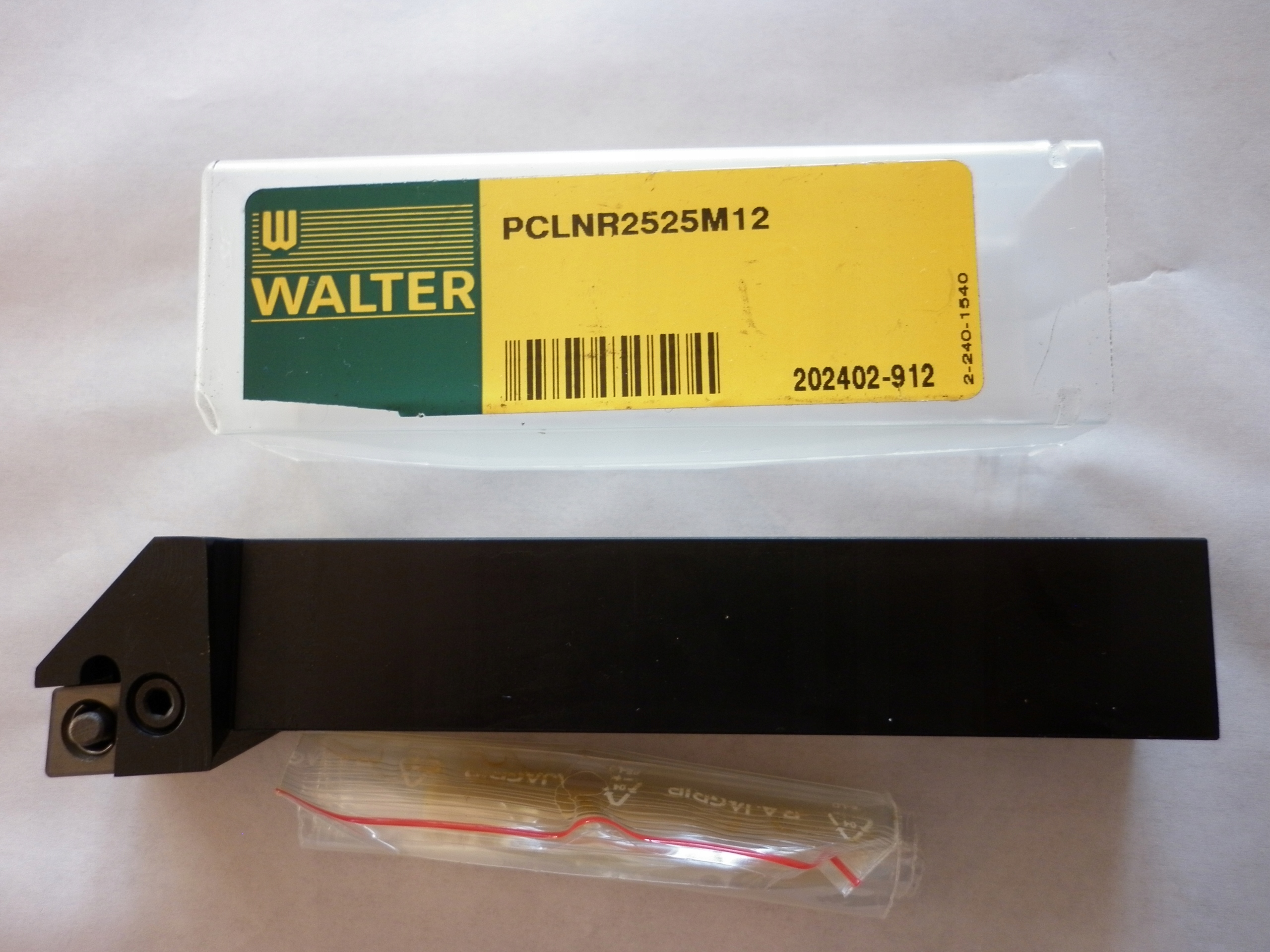 Tokijský nôž. PCLNR2525 M12 výrobca Walter