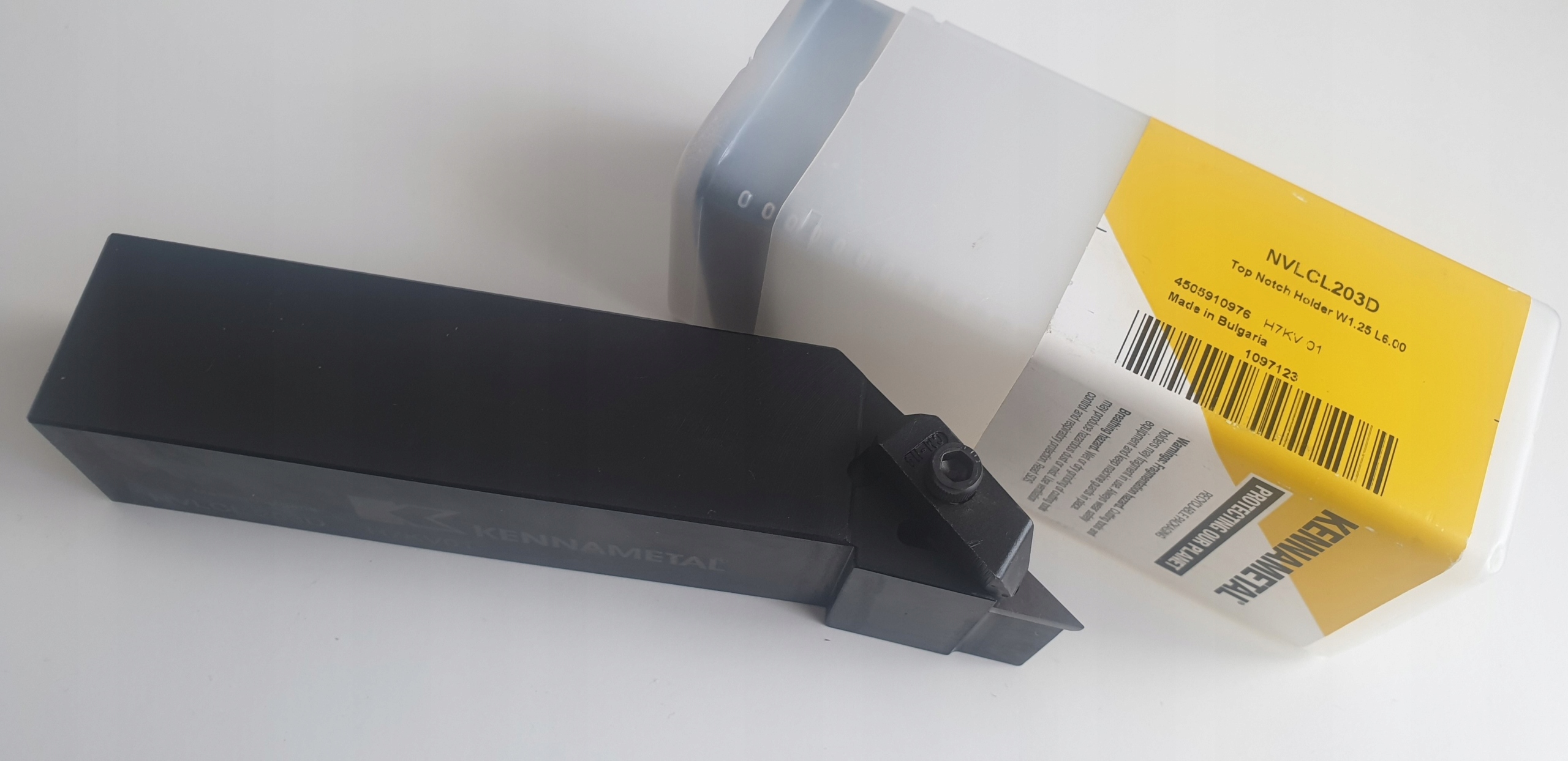 NVLCL 203D H7KV01 Kennametal sústruhový nástroj * Faktúra