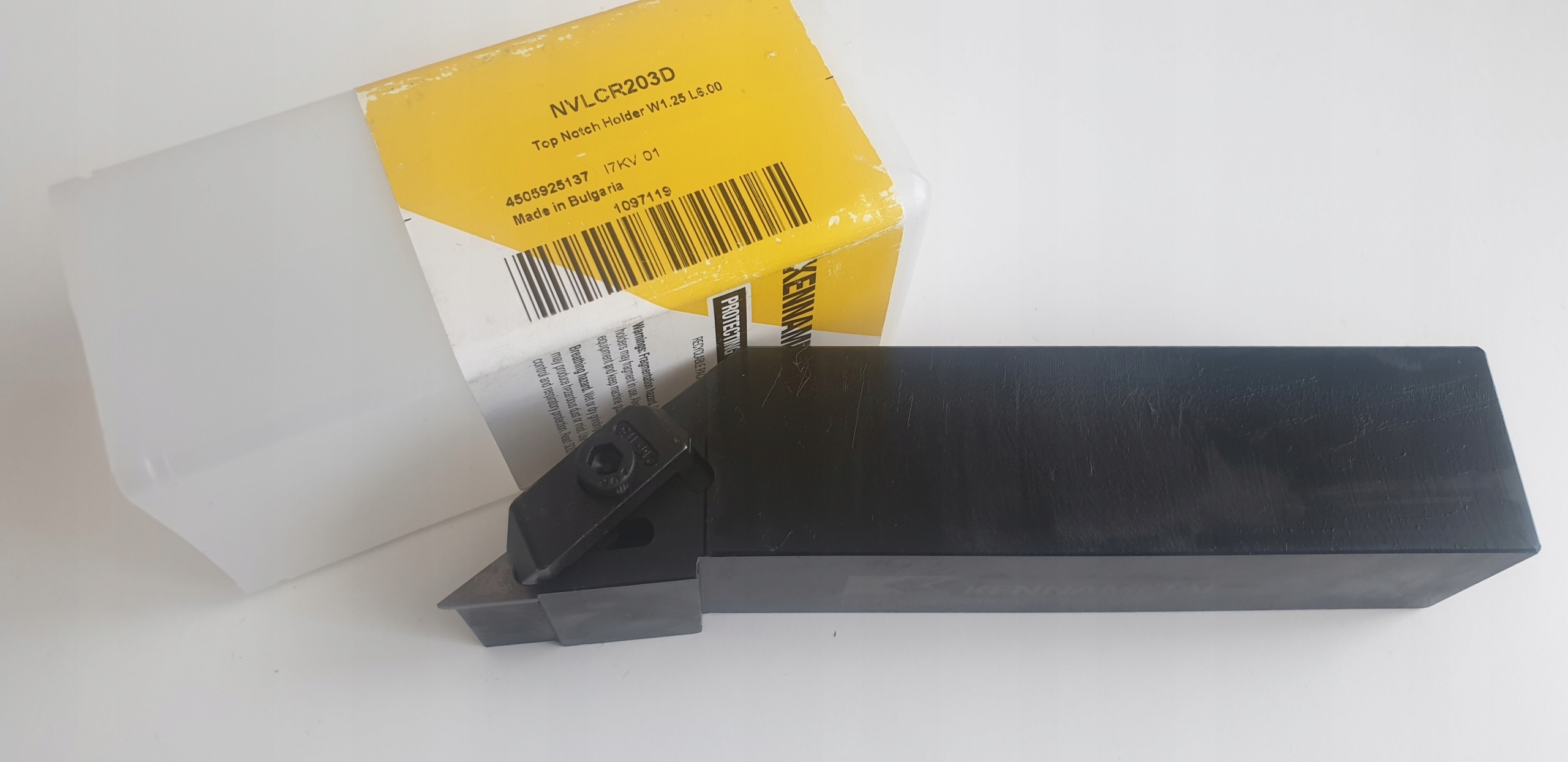 Sústruhový nástroj Kennametal NVLCR 203D I7KV01