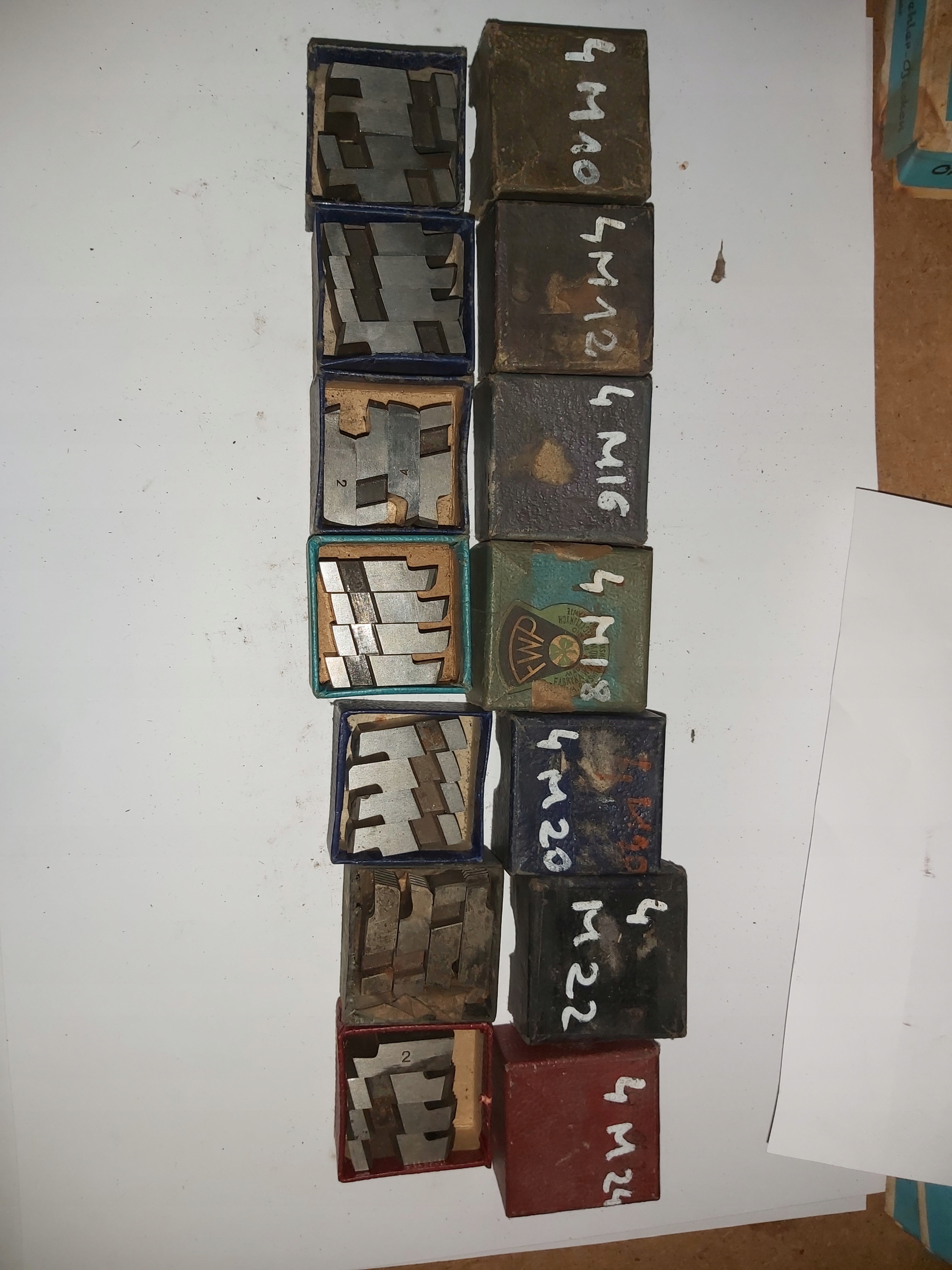 Nože PITTLER NHGg 4M18 POREBA