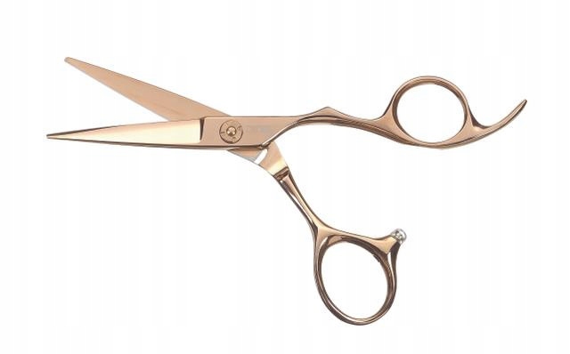 Kadernícke nožnice zlato Cisoria Gold Rose 5,5 "