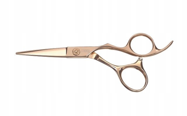 Kadernícke nožnice zlato Cisoria Gold Rose 6,0 "
