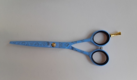 Nožnice Ice Butterfly Baby Blue TR831BBB 5,5 '