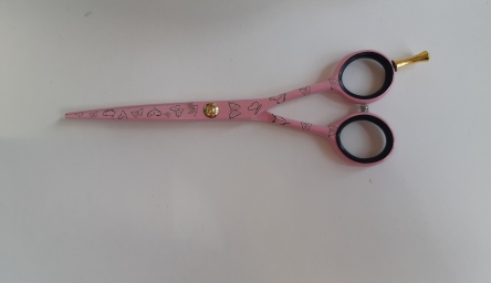 Nožnice Ice Butterfly Baby Pink TR831BBB 5,5 '