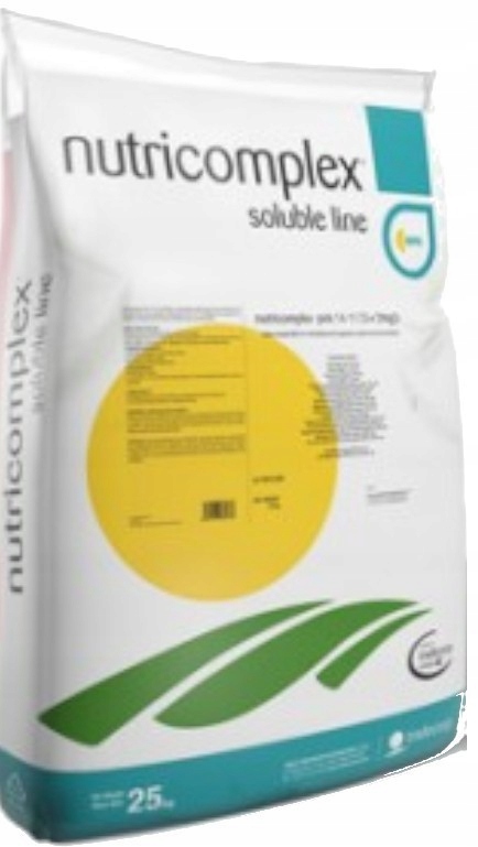 Tradecorp viaczložkové hnojivo, granule, 25 kg