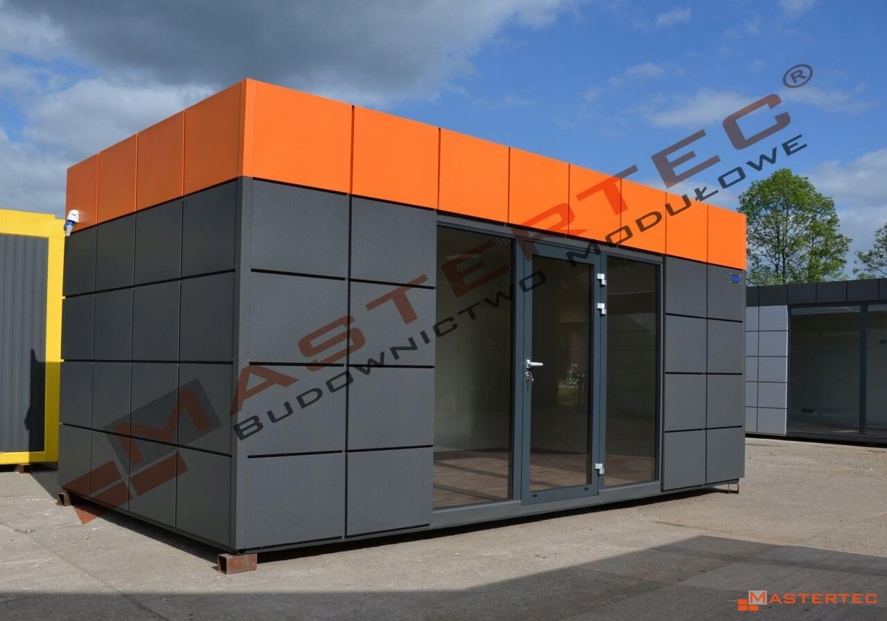 Kancelársky kontajner 5 x 2,6 m