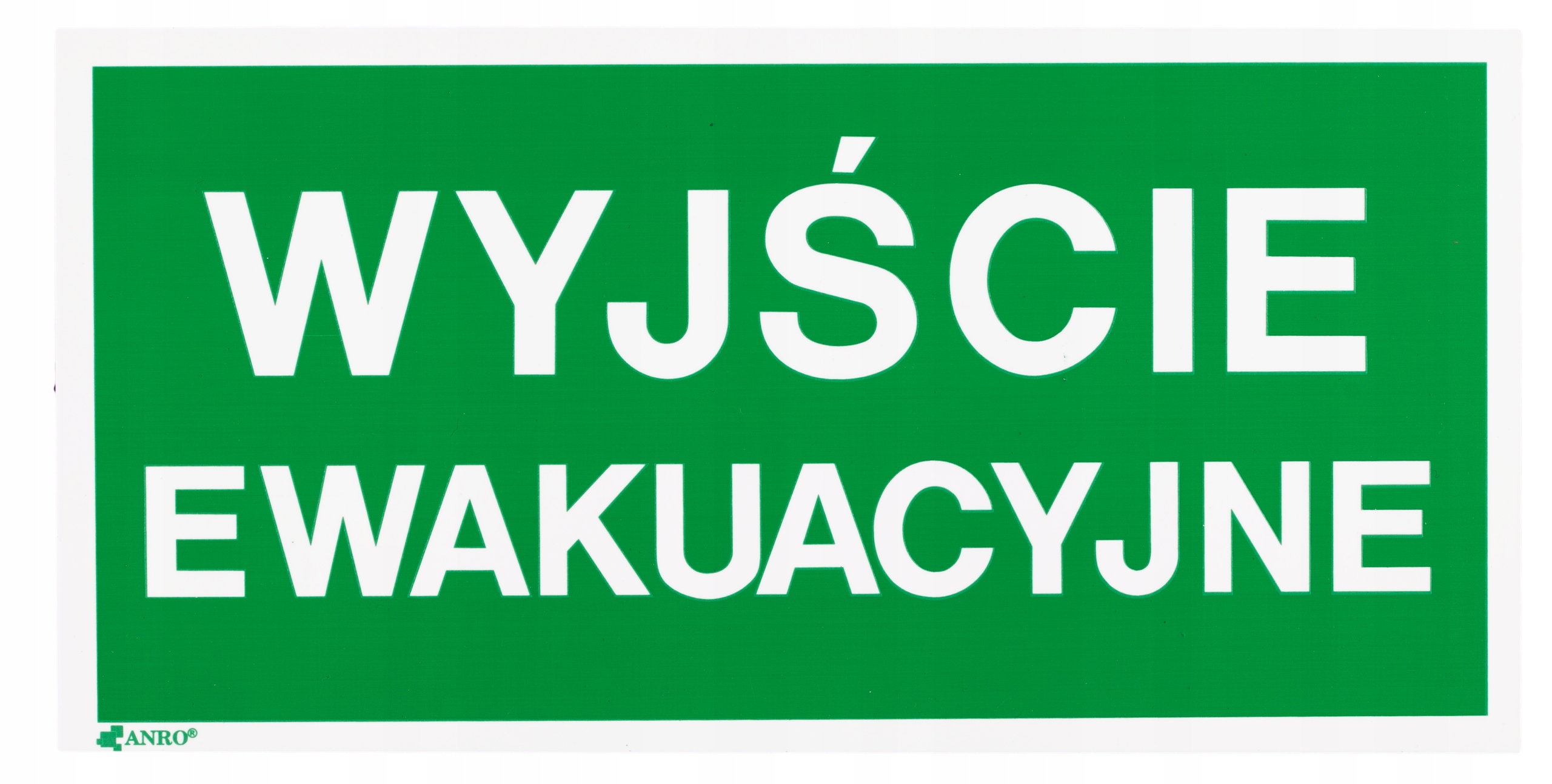 TABUĽKA PVC TABUĽKA NÚDZOVÝ VÝSTUP