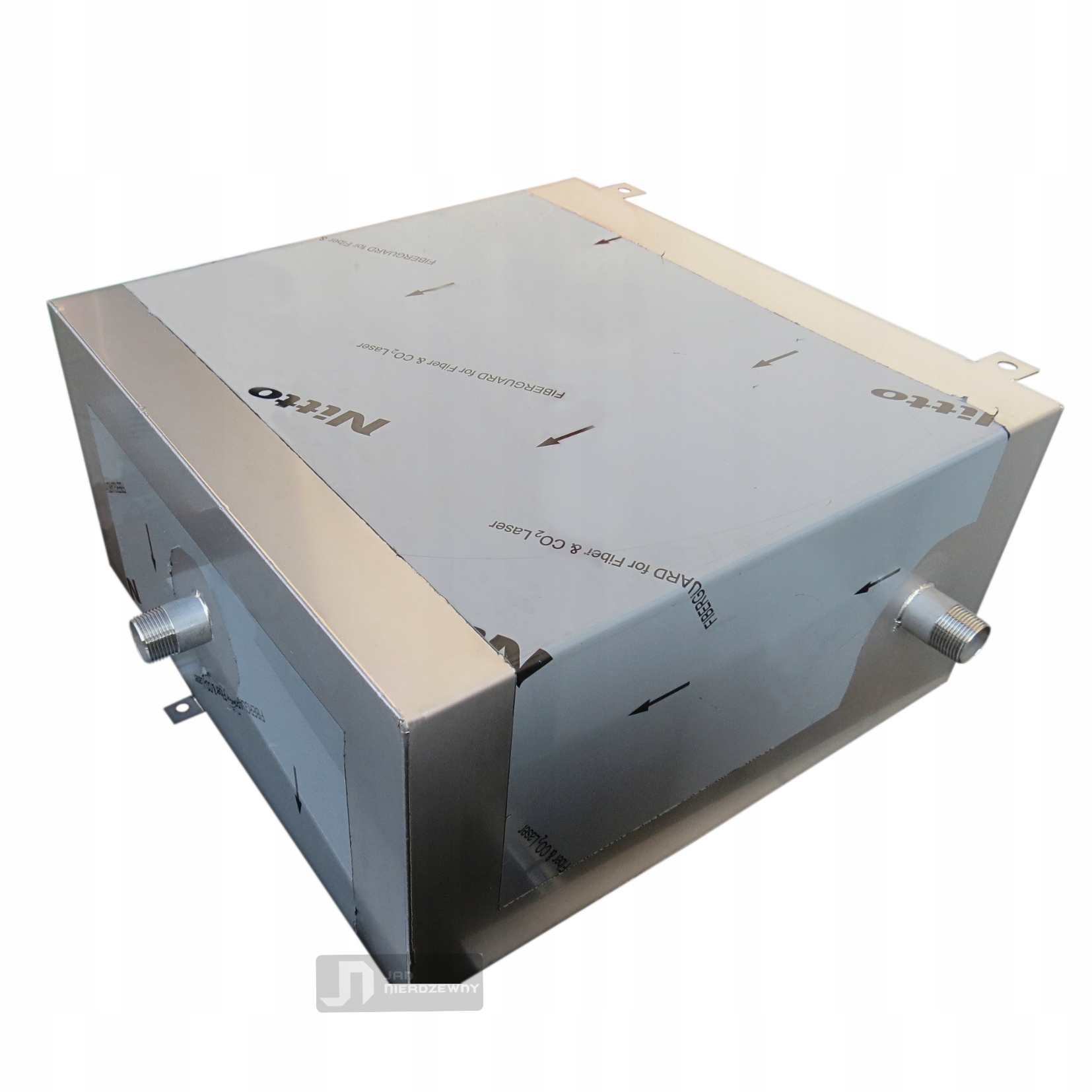 Nerezová expanzná nádoba inox 10L 250x100x400mm