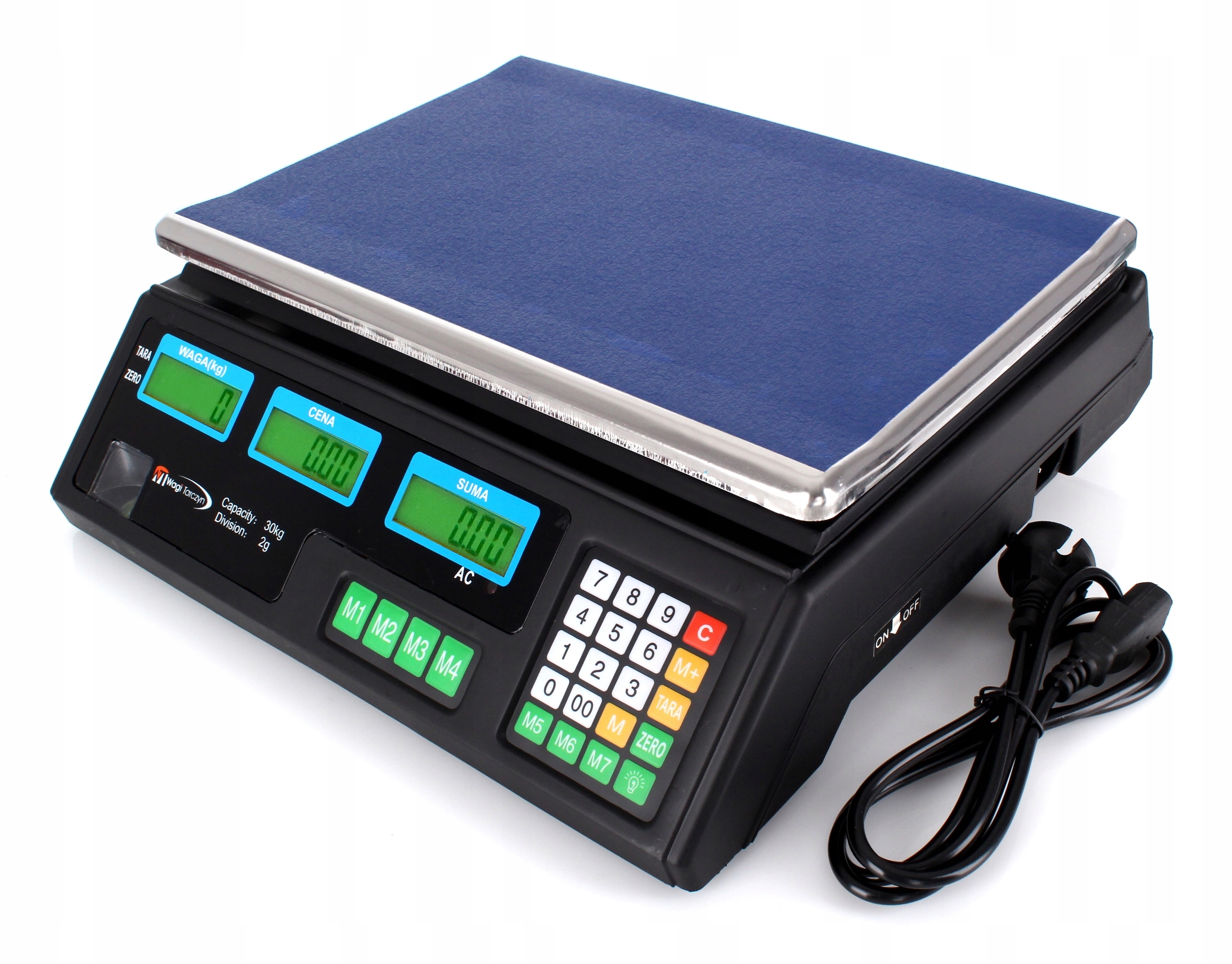 Tarczyn Shop Scale 30 kg x 2 g