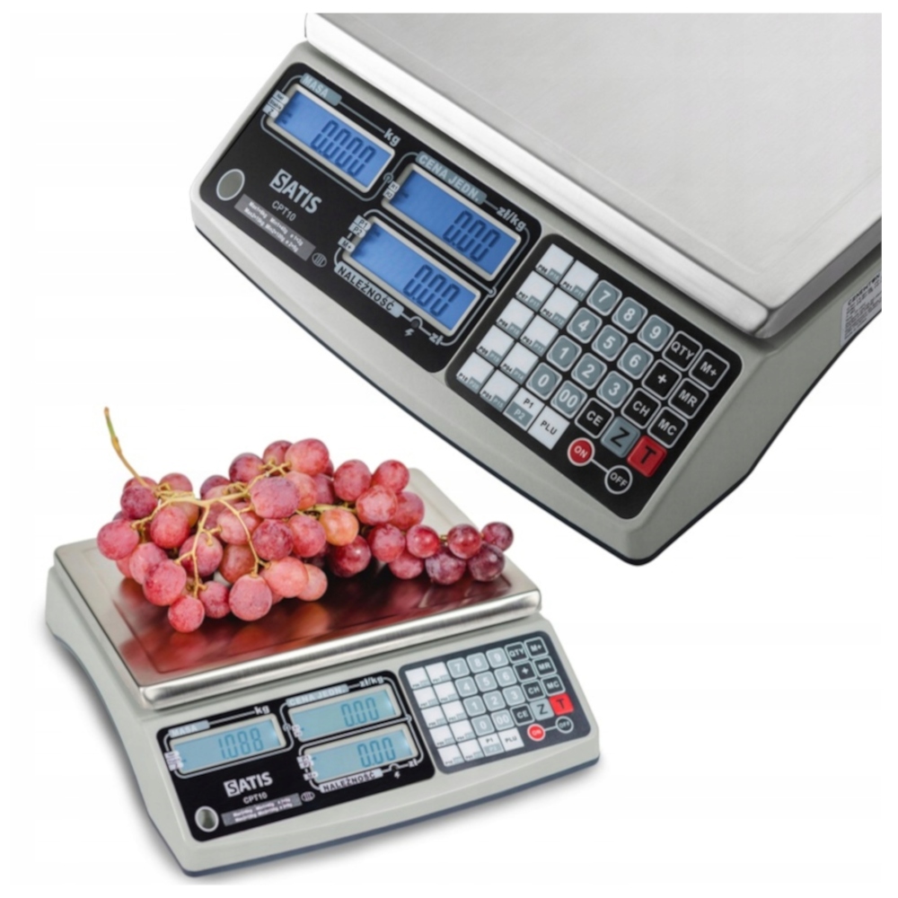 Váha Satis Shop 30 kg x 5 g