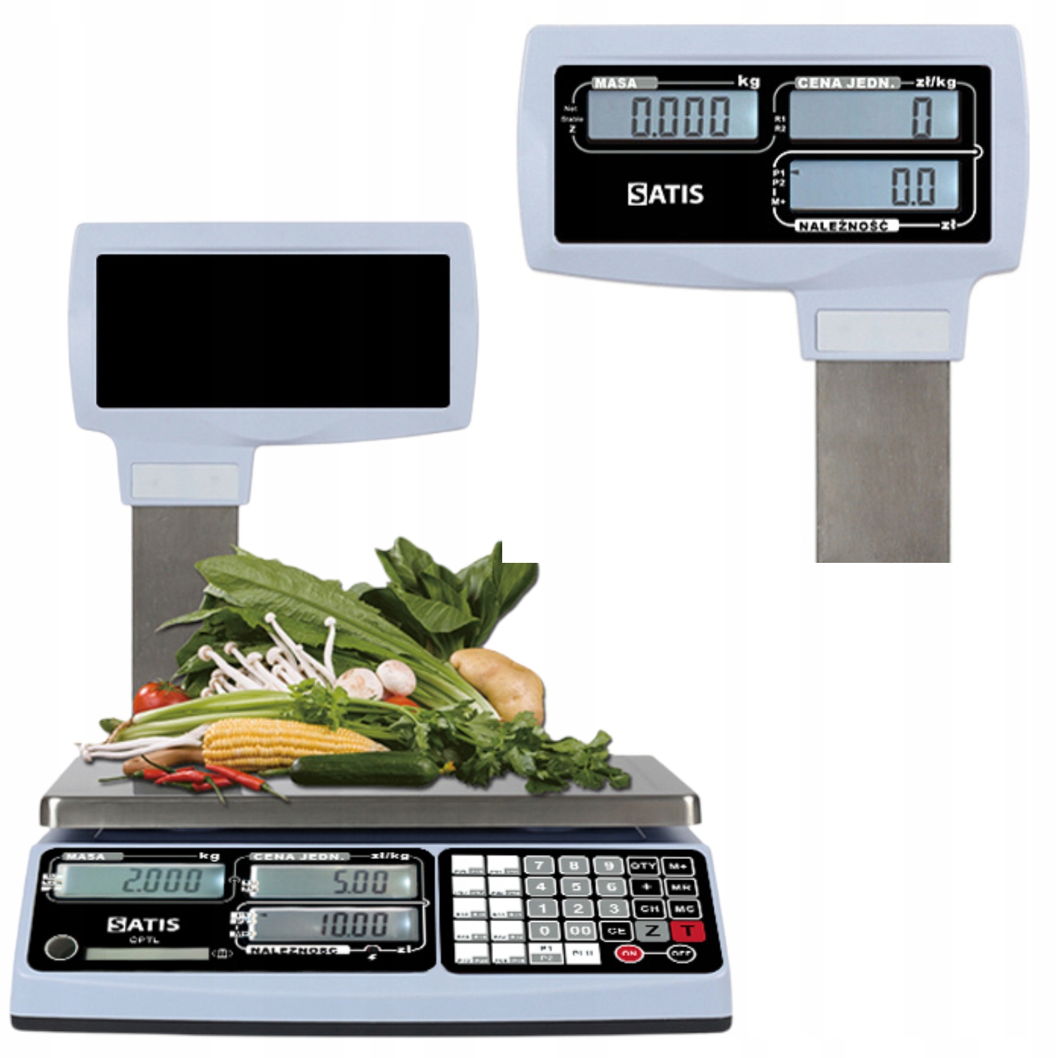 Satis Polska Shop Váha 15 kg x 2 g