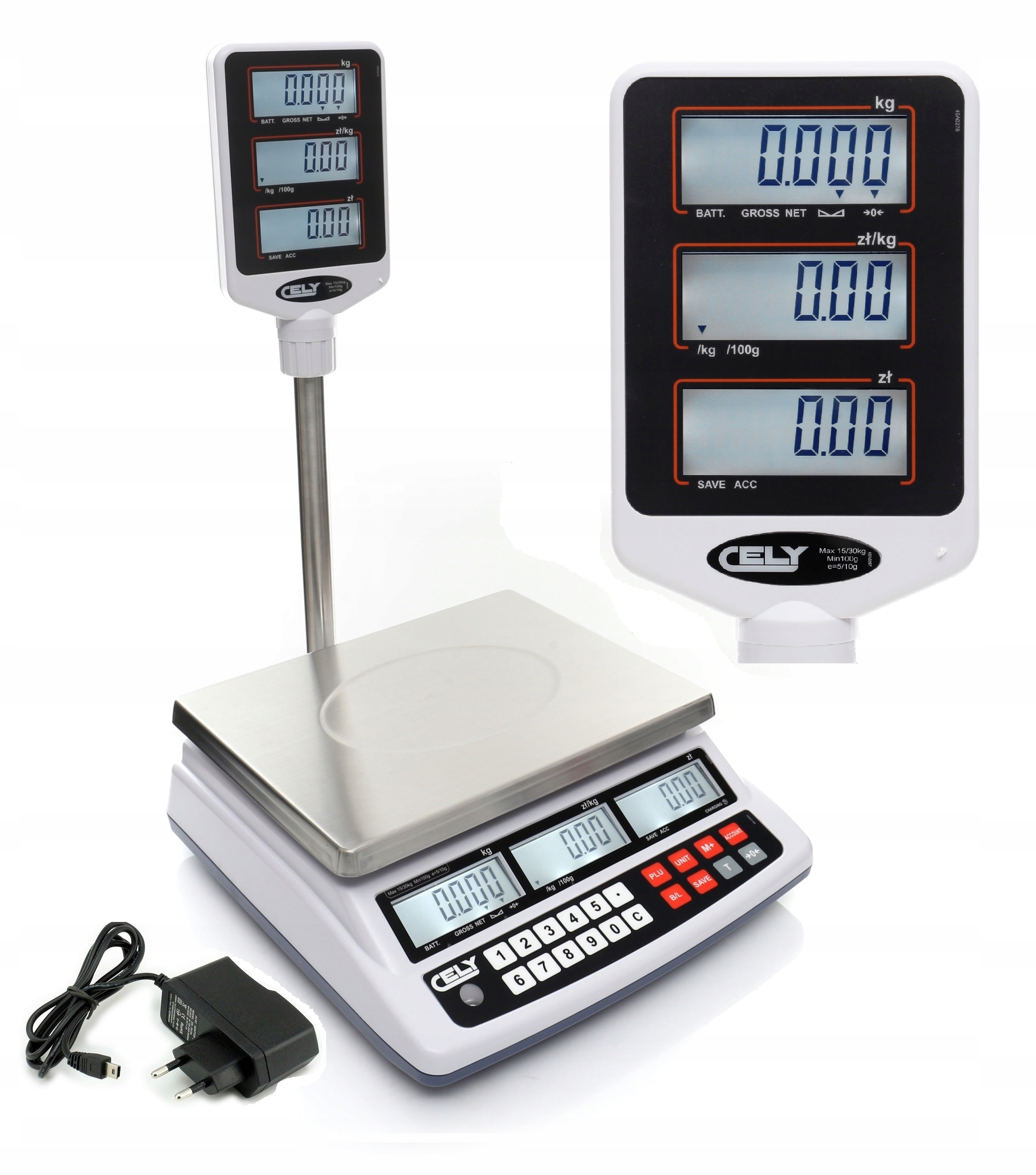 Váha Novitus Shop 30 kg x 5 g