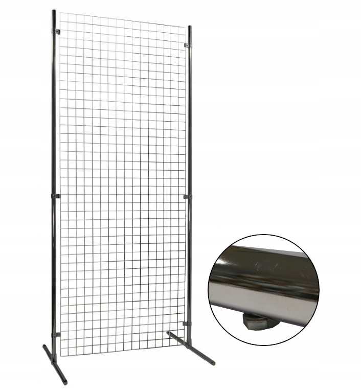Stojan na rošt na obrazovky S roštom do obchodu 200x80 CM