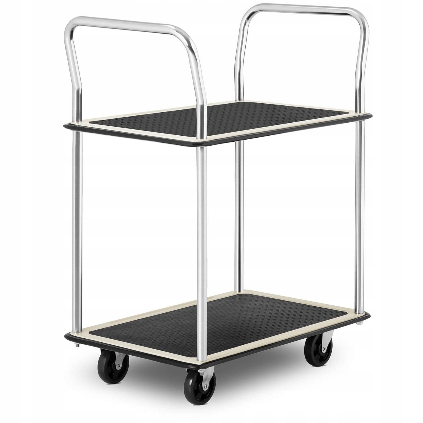2-policový servisný vozík 72x43cm 120kg MSW-PW-120