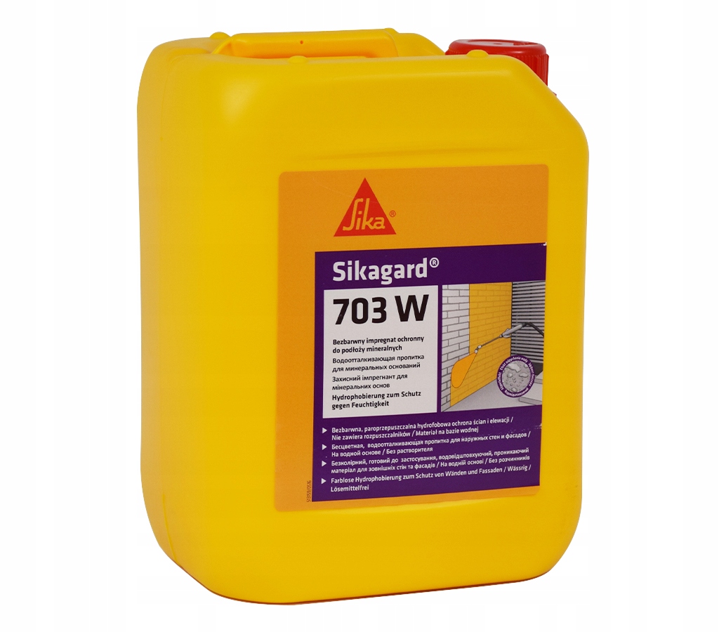 Sika gard 703 fasádny impregnačný prostriedok 5 l