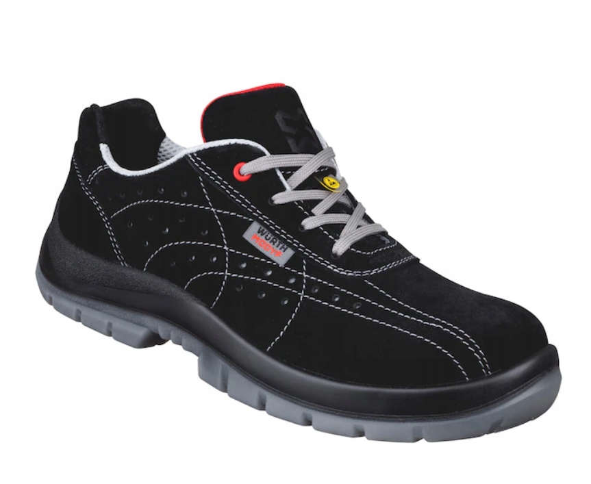 WURTH NEW AIR BLACK S1P SRC ESD 39 OCHRANNÁ OBUV