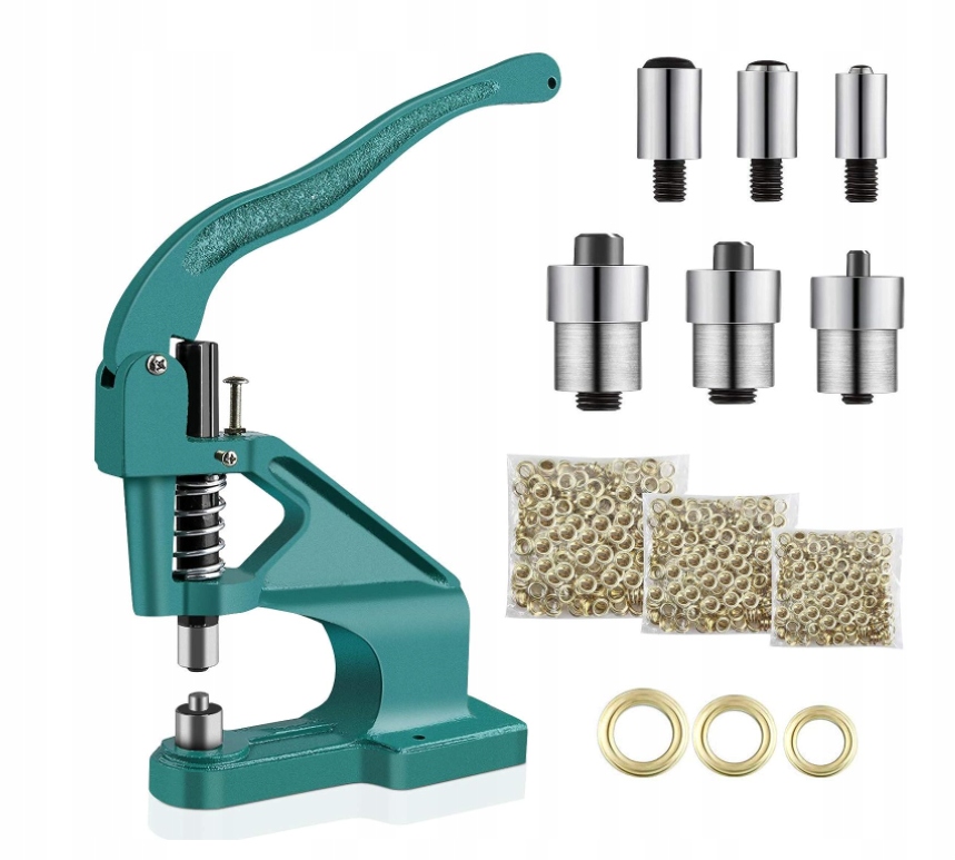 Hydrografický aktivátor BANNER EYELET MACHINE 3000