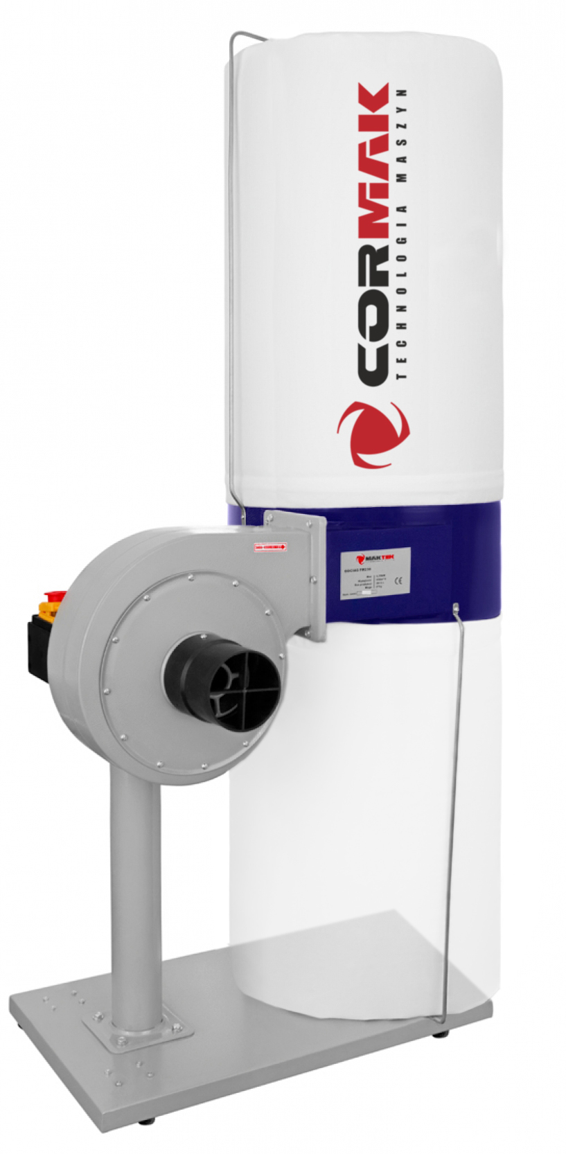 ODSÁVAČ ČIPOVÝCH PÍL 1000 m3 / h PRACHOVÝ VENTILÁTOR