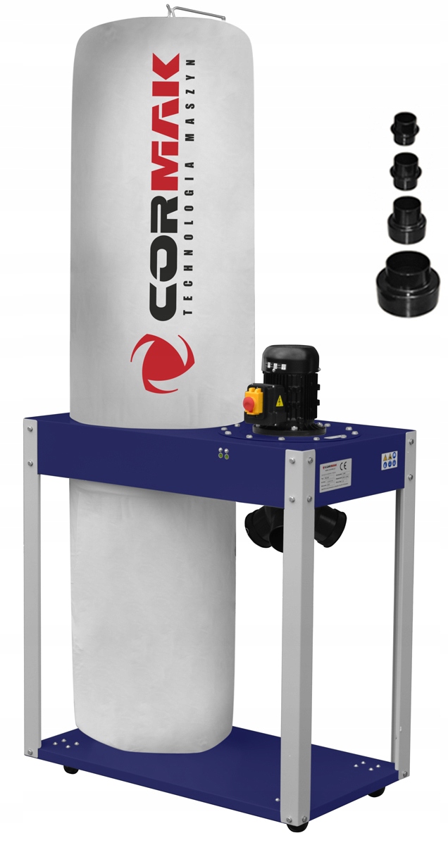 ODSUVOVAČ ŠTÍPKU 3200 m3 / h 230V