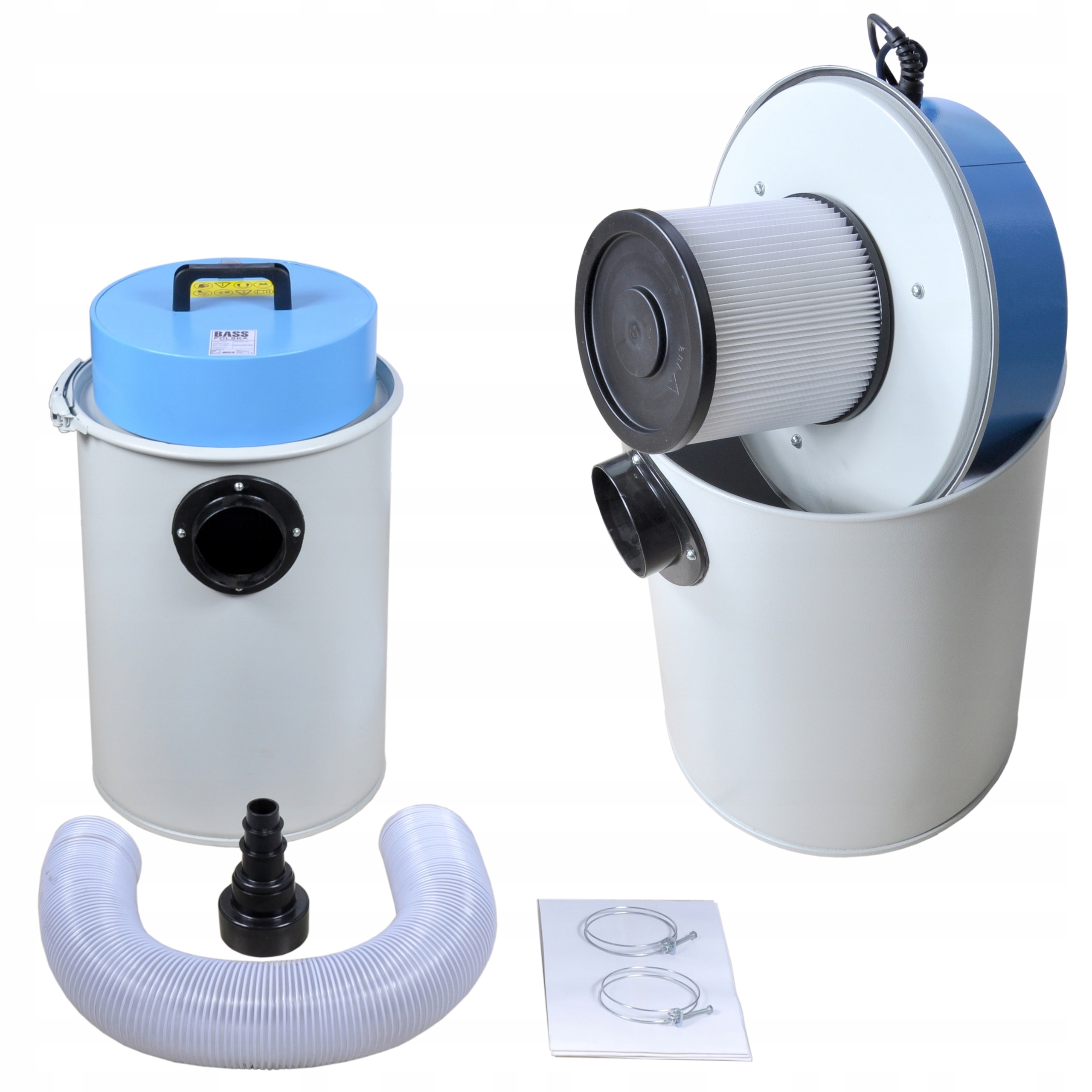 ABSORBER VÝŤAHU VÝŤAH Z ČIPOVÝCH PÍL 1,5kW 50L