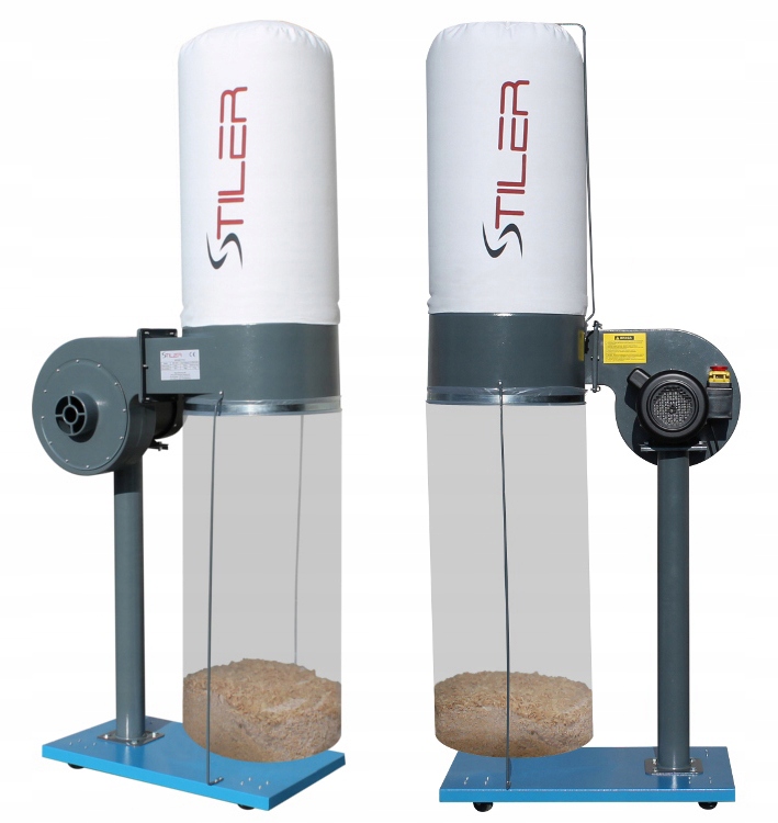 CHIP EXTRACTOR SWÓR FM230A 1000 m3 / h 750W