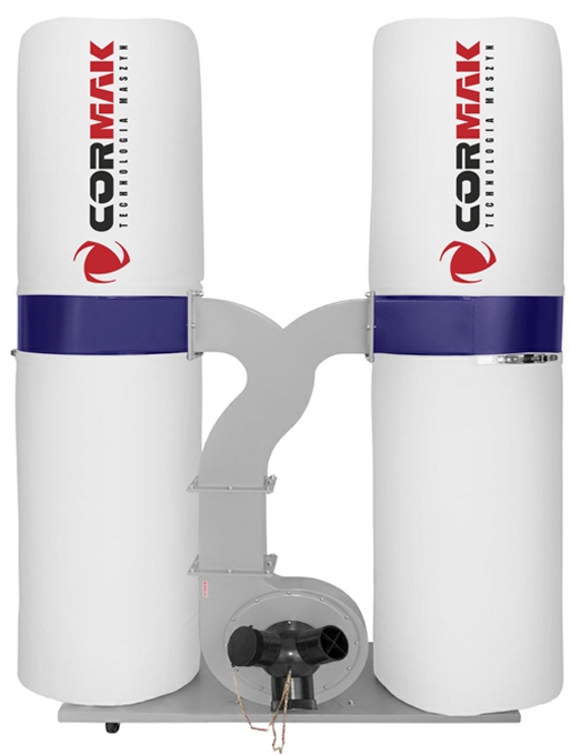 ODSEKÁVAČ ČIPU 3900m3 / h 2,2 kW PRACHOVÝ ODPAD
