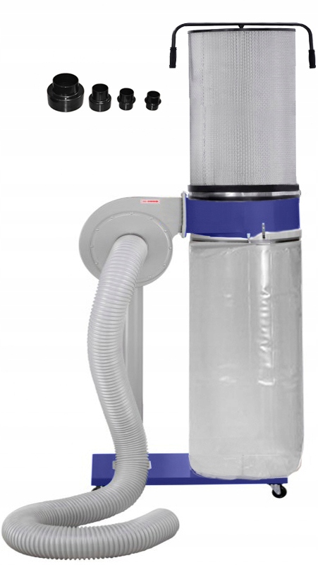 ODSÁVKA ČIPU 1000 m3 / h FILTR PRACHU CORMAK