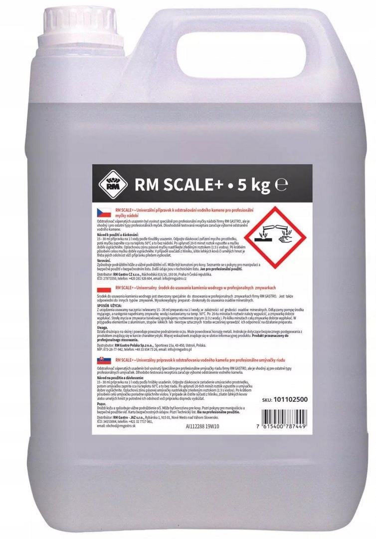 ODSTRAŇOVAČ VÁLEČKU PRE GASTRONÓMIU 5 KG REDFOX 00001511