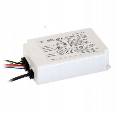 ODLC-45-1050 LED napájací zdroj 45W 26 ~ 43V 1,05A