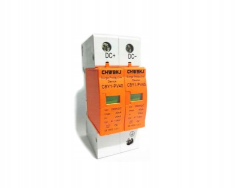 OBMEDZOVAČ PREPÄTIA 1000V DC SOLÁRNY PANEL